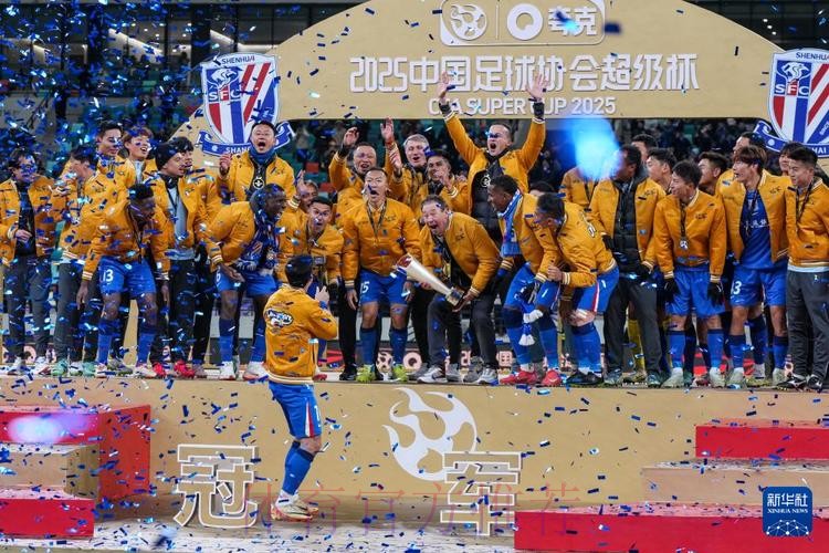 燕京啤酒2019中国足协杯 上海绿地申花翻盘夺冠！